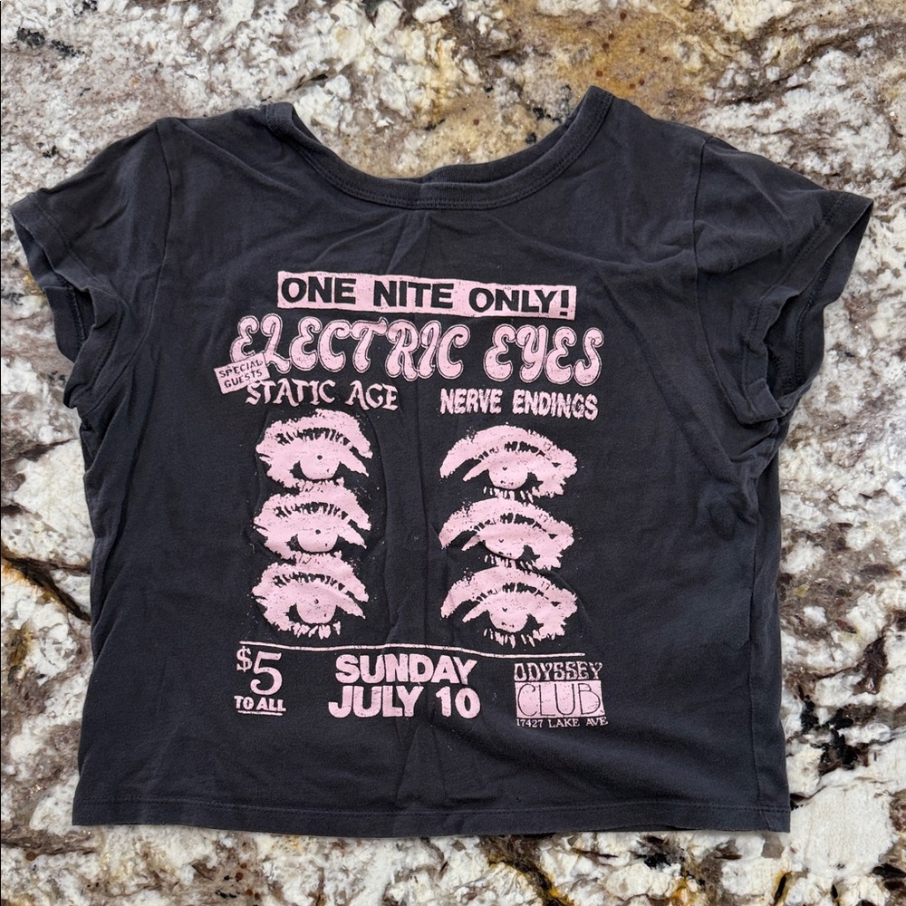 Black Graphic T-Shirt